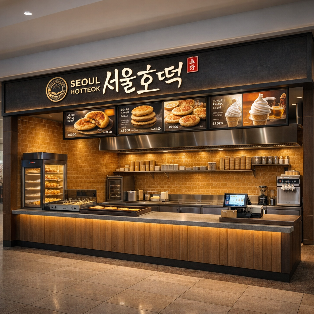 Seoul Hotteok Platform